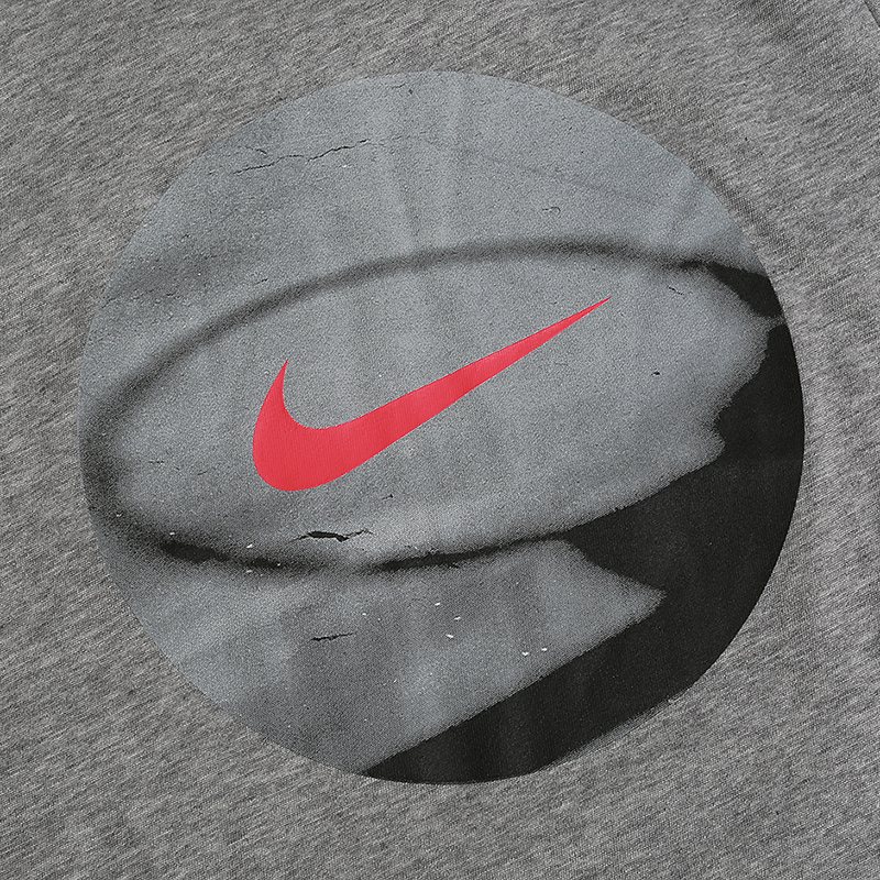 детская серая футболка Nike Photoball T-Shirt 894254-091 - цена, описание, фото 2